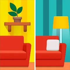 Differences - Find them all MOD APK на Android — Найди все отличия без подсказок