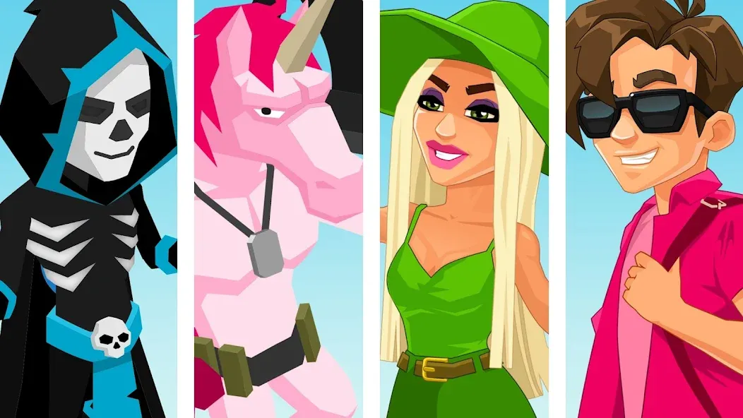 Business Tour Mod APK Безлимитные деньги и открыты все уровни — Скачать на Андроид — скриншот 1