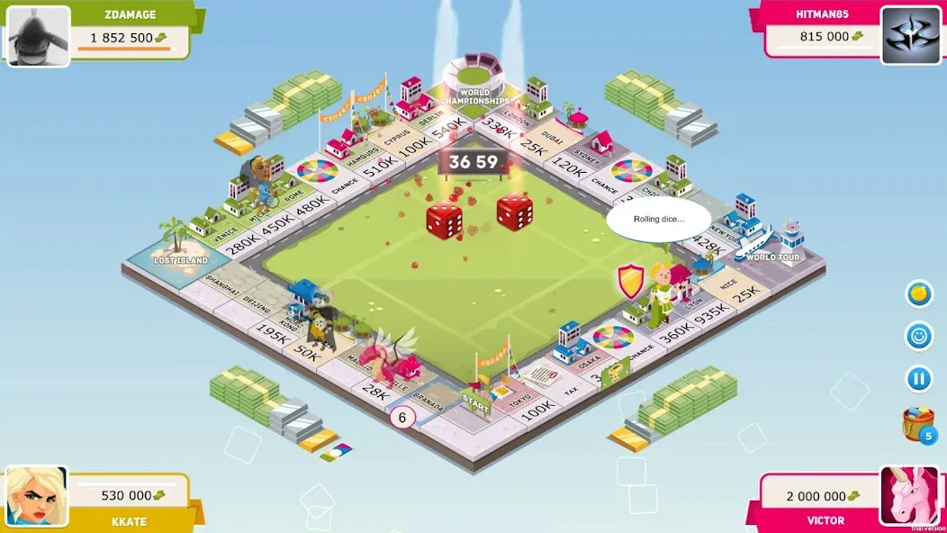 Business Tour Mod APK Безлимитные деньги и открыты все уровни — Скачать на Андроид — скриншот 3