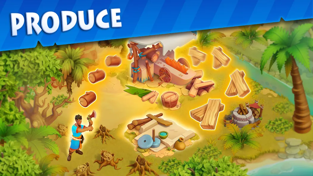 Nile Valley: Farm Adventure на Андроид — Безлимитные деньги и ресурсы — скриншот 4 Nile Valley: Farm Adventure на Андроид — Безлимитные деньги и ресурсы — скриншот 4
