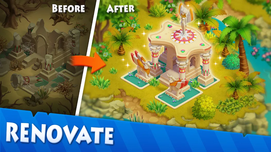 Nile Valley: Farm Adventure на Андроид — Безлимитные деньги и ресурсы — скриншот 5 Nile Valley: Farm Adventure на Андроид — Безлимитные деньги и ресурсы — скриншот 5