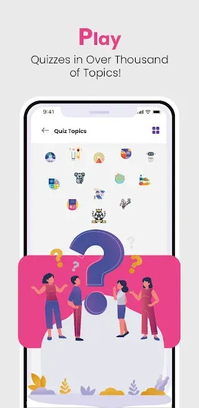 Скачать QuizGiri- Live Quiz & Trivia MOD APK — Правильные ответы и безлимитные подсказки — скриншот 2