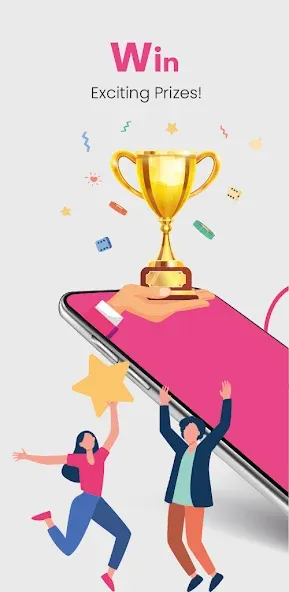Скачать QuizGiri- Live Quiz & Trivia MOD APK — Правильные ответы и безлимитные подсказки — скриншот 4
