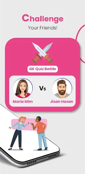 Скачать QuizGiri- Live Quiz & Trivia MOD APK — Правильные ответы и безлимитные подсказки — скриншот 5