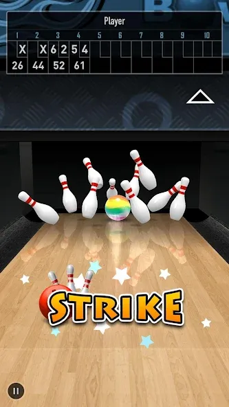 Скачать Bowling Game 3D — Модификация Безлимитные монеты и все шары открыты — скриншот 3