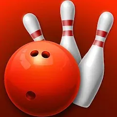 Скачать Bowling Game 3D — Модификация Безлимитные монеты и все шары открыты