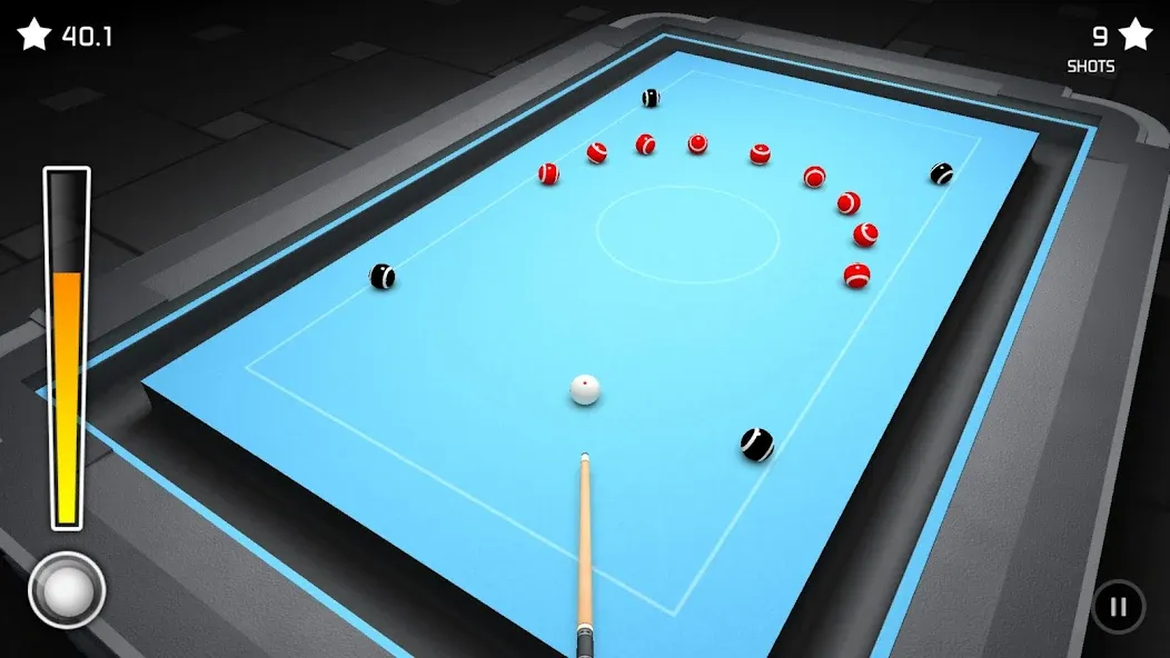 Скачать 3D Pool Madness (Мод: Без рекламы и безлимитные монеты) на Андроид — скриншот 2
