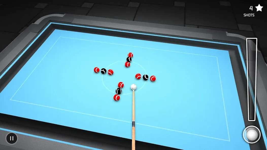Скачать 3D Pool Madness (Мод: Без рекламы и безлимитные монеты) на Андроид — скриншот 4