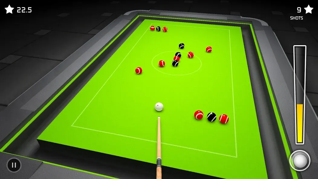 Скачать 3D Pool Madness (Мод: Без рекламы и безлимитные монеты) на Андроид — скриншот 5