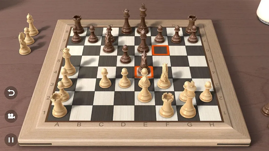 Скачать взломанную Real Chess 3D — Шахматные фигуры и доски разблокированы — скриншот 1