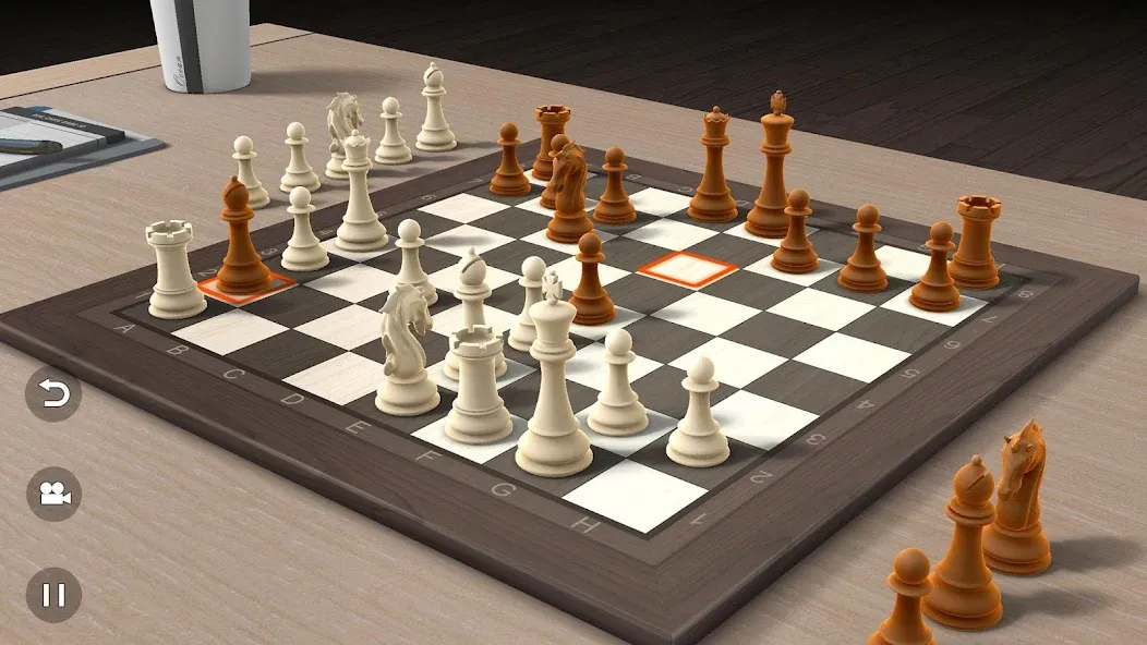 Скачать взломанную Real Chess 3D — Шахматные фигуры и доски разблокированы — скриншот 5