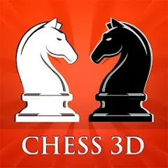 Скачать взломанную Real Chess 3D — Шахматные фигуры и доски разблокированы