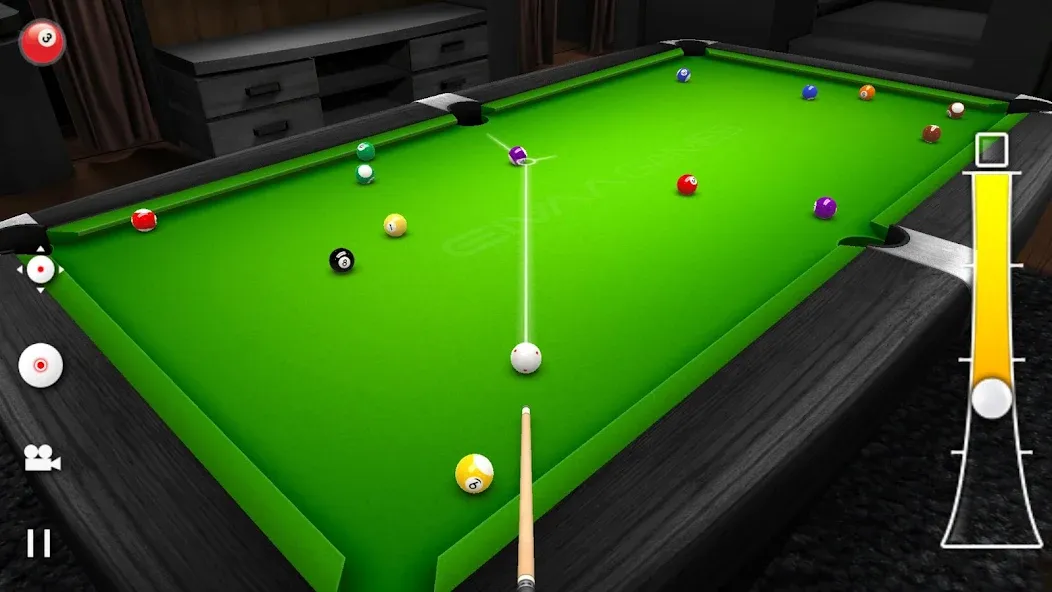 Скачать Real Pool 3D с модом — Безлимитные деньги и всё открыто — скриншот 1