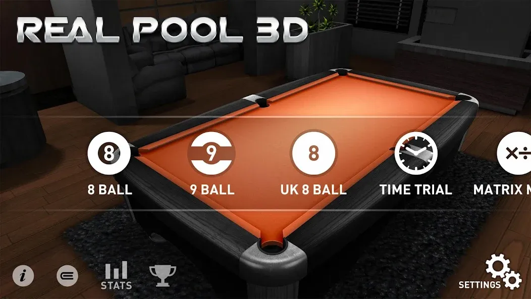 Скачать Real Pool 3D с модом — Безлимитные деньги и всё открыто — скриншот 4