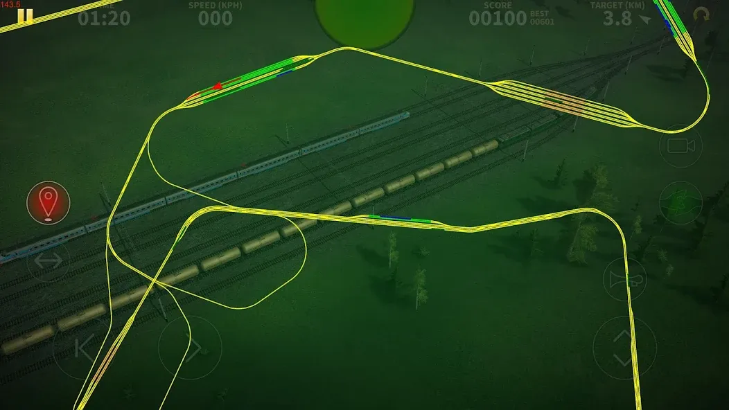 Electric Trains — Мод: Безлимитные деньги и энергия — скриншот 4