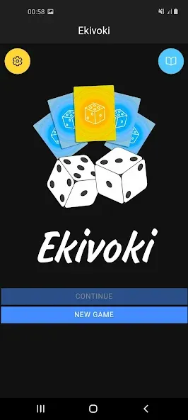 Скачать взломанную Ekivoki - Charades, Alias — Открыты все слова и категории — скриншот 1