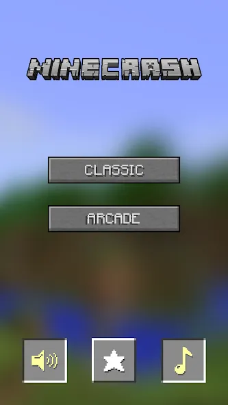 Скачать взломанную Minecrash — Бесконечные ресурсы и высокая скорость — скриншот 1