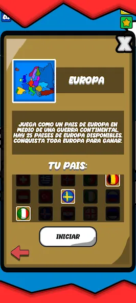 Скачать взлом Countryballs Continental War на Андроид — Безлимитные ресурсы и полная карта — скриншот 1 Скачать взлом Countryballs Continental War на Андроид — Безлимитные ресурсы и полная карта — скриншот 1