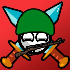 Скачать взлом Countryballs Continental War на Андроид — Безлимитные ресурсы и полная карта