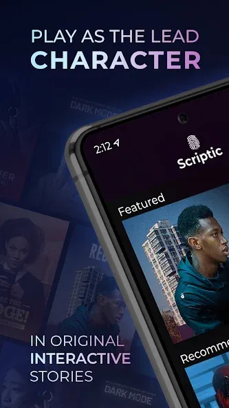 Скачать Scriptic: Interactive Dramas с модом — Безлимитные подсказки и всё открыто — скриншот 1