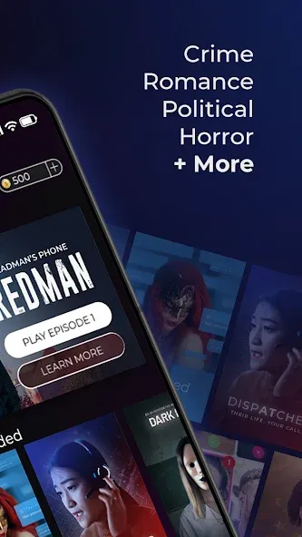Скачать Scriptic: Interactive Dramas с модом — Безлимитные подсказки и всё открыто — скриншот 2