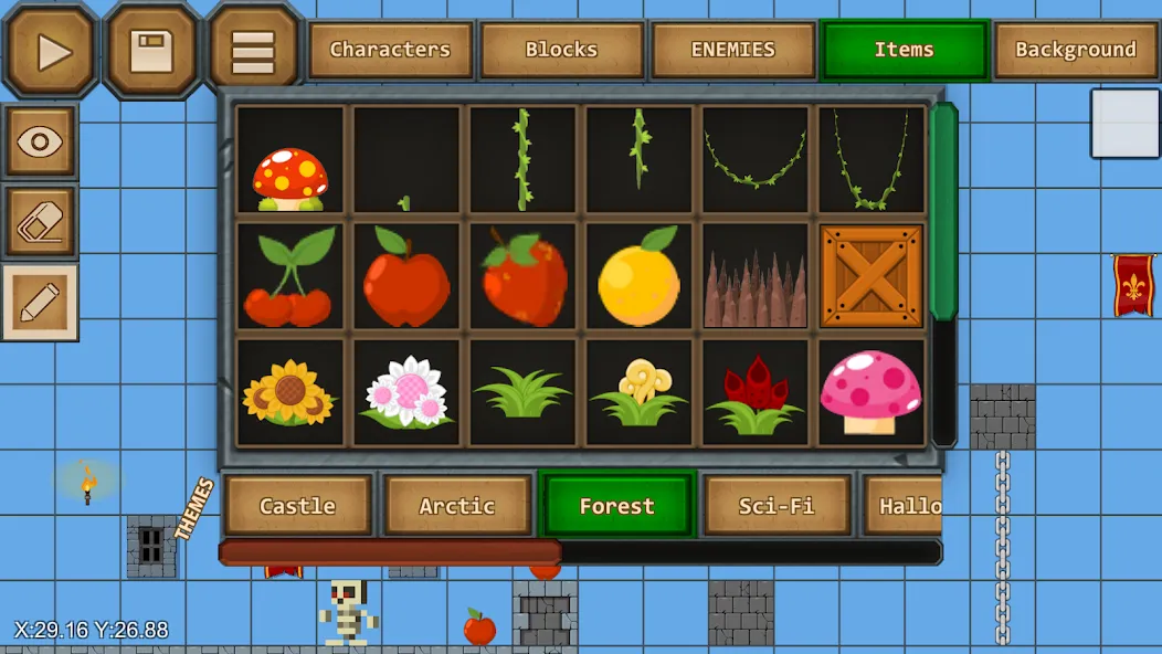 Скачать взломанную Epic Game Maker: Create a game — Безлимитные ресурсы и премиум-функции — скриншот 2 Скачать взломанную Epic Game Maker: Create a game — Безлимитные ресурсы и премиум-функции — скриншот 2