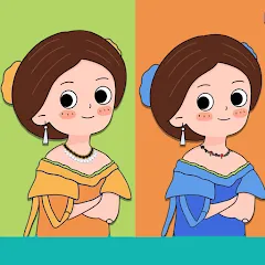 Скачать Differences: Spot a Difference (Мод: Подсказки без ограничений и все уровни открыты) на Андроид