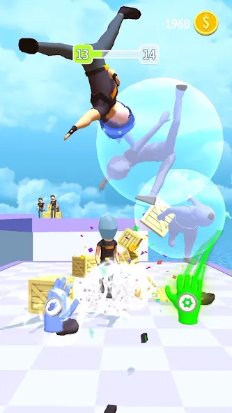 Скачать Elemental Gloves - Magic Power MOD APK — Мощные стихийные перчатки без ограничений — скриншот 3