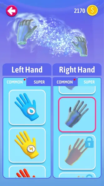 Скачать Elemental Gloves - Magic Power MOD APK — Мощные стихийные перчатки без ограничений — скриншот 4