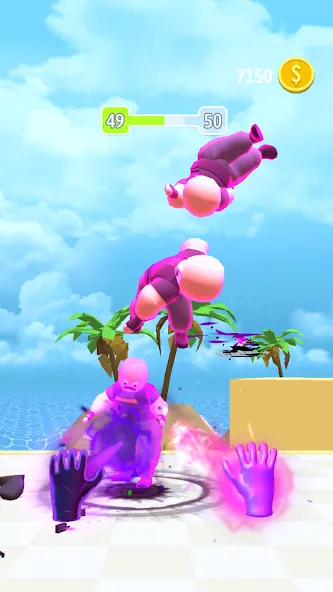 Скачать Elemental Gloves - Magic Power MOD APK — Мощные стихийные перчатки без ограничений — скриншот 5