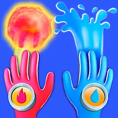 Скачать Elemental Gloves - Magic Power MOD APK — Мощные стихийные перчатки без ограничений