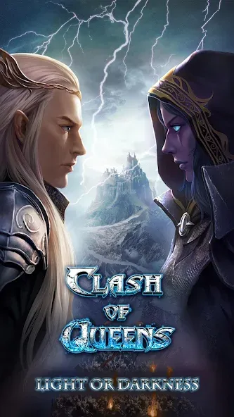 Clash of Queens: Light or Dark на Андроид — Безлимитные ресурсы и энергия — скриншот 1 Clash of Queens: Light or Dark на Андроид — Безлимитные ресурсы и энергия — скриншот 1