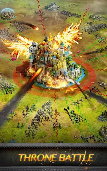 Clash of Queens: Light or Dark на Андроид — Безлимитные ресурсы и энергия — скриншот 3 Clash of Queens: Light or Dark на Андроид — Безлимитные ресурсы и энергия — скриншот 3
