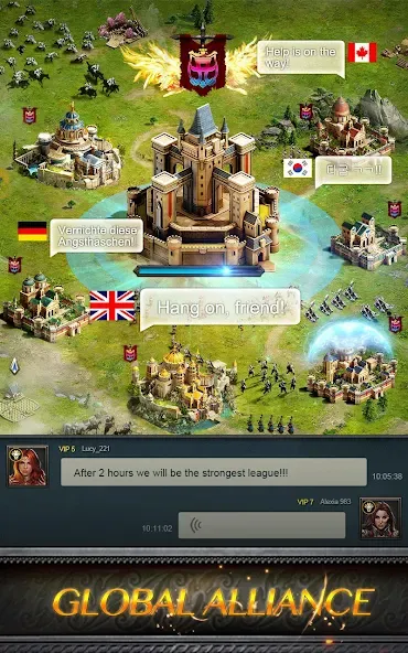Clash of Queens: Light or Dark на Андроид — Безлимитные ресурсы и энергия — скриншот 5 Clash of Queens: Light or Dark на Андроид — Безлимитные ресурсы и энергия — скриншот 5