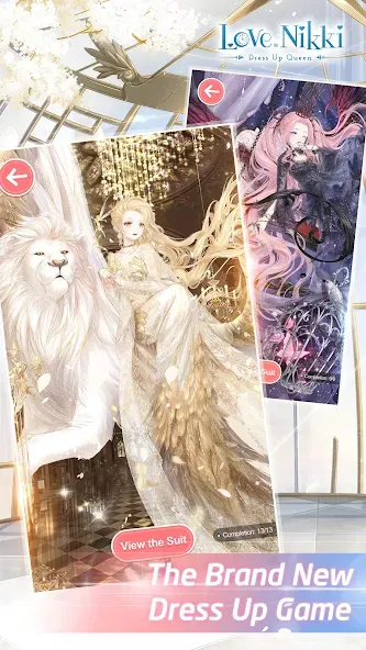 Скачать Love Nikki-Dress UP Queen — Безлимитные деньги и наряды — скриншот 1
