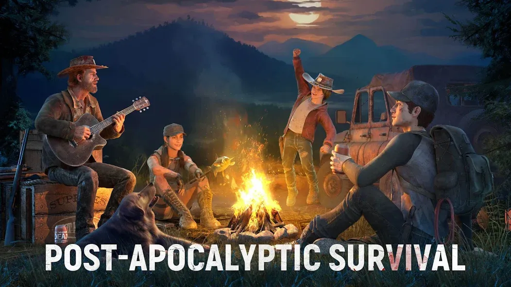 Взломанная The Walking Dead: Survivors на Андроид — Безлимитные ресурсы и ускоренное строительство — скриншот 2 Взломанная The Walking Dead: Survivors на Андроид — Безлимитные ресурсы и ускоренное строительство — скриншот 2