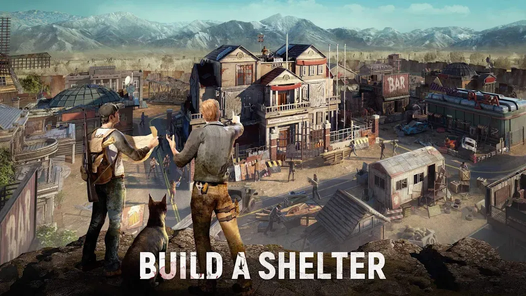 Взломанная The Walking Dead: Survivors на Андроид — Безлимитные ресурсы и ускоренное строительство — скриншот 5 Взломанная The Walking Dead: Survivors на Андроид — Безлимитные ресурсы и ускоренное строительство — скриншот 5