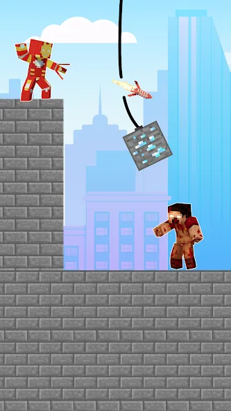 City Hero: Crime Shoot Puzzle — Взломанная версия (Безлимитные деньги и все уровни открыты) — скриншот 3