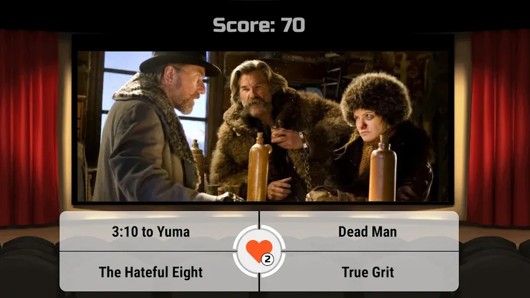 Guess the movie trivia — Мод: Открыты все уровни и подсказки — скриншот 2