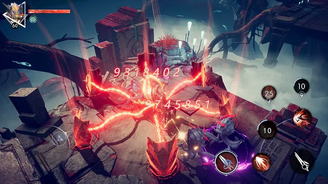 Скачать Chronicle of Infinity VN на Android — Неограниченная энергия и бесплатные покупки — скриншот 3