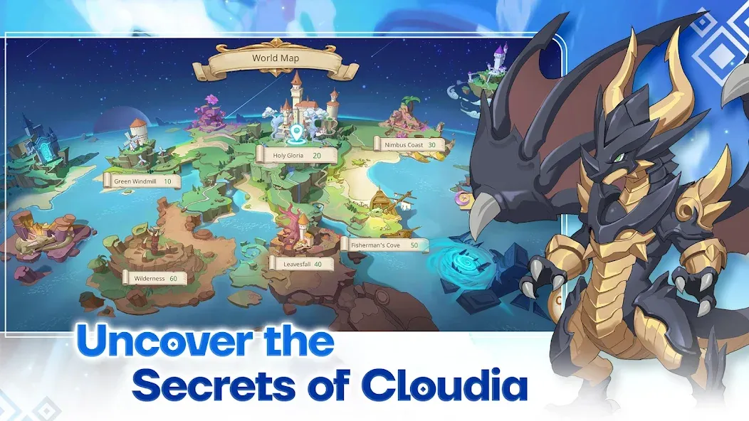Guardians of Cloudia на Андроид — Мод Безлимитные ресурсы и премиум доступ — скриншот 5