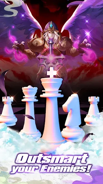 Скачать League of Pantheons с модом — Безлимитные ресурсы и усиленные герои — скриншот 5