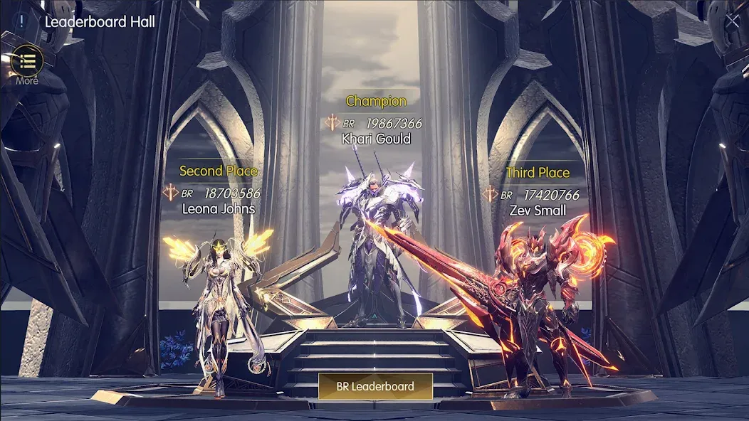 Chronicle of Infinity MOD — Безлимитные ресурсы и усиленные герои на Андроид — скриншот 1