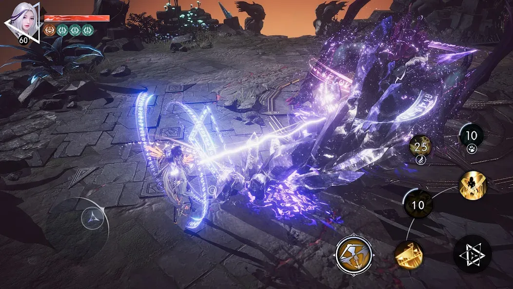 Chronicle of Infinity MOD — Безлимитные ресурсы и усиленные герои на Андроид — скриншот 2