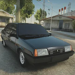 21099 Lada: Russian Racer Max MOD — Безлимитные деньги и топливо на Андроид