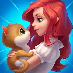 Скачать взломанную Meow Match — Безлимитные монеты и жизни