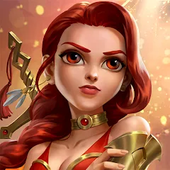 Скачать Dragon Strike: Puzzle RPG — Модификация Безлимитные ресурсы и усиленные драконы