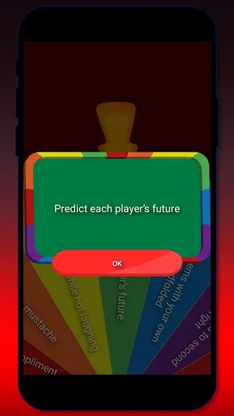 Скачать Forfeit: roulette MOD APK — Разблокированы все режимы — скриншот 2