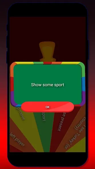 Скачать Forfeit: roulette MOD APK — Разблокированы все режимы — скриншот 3