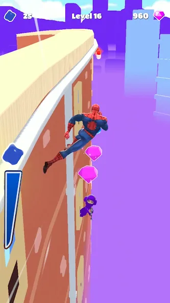 Symbiote Rush MOD — Безлимитные деньги и усиленные симбиоты на Андроид — скриншот 2 Symbiote Rush MOD — Безлимитные деньги и усиленные симбиоты на Андроид — скриншот 2